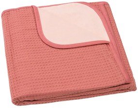 Patura din bumbac pentru patut copii DREAMLINE 75x100 cm - mai multe culori Culoare: Červená