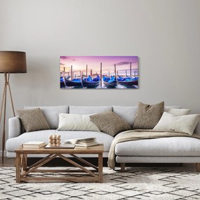 Tablou - Zorii în Veneția (120x50 cm)