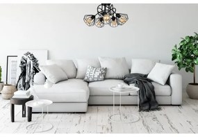 Lustră aplicată CEED 5xE27/60W/230V