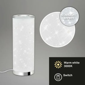 Lampă LED de masă STARRY SKY 1xGU10/5W/230V alb Briloner 7332-018