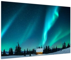 Tablou - Aurora Boreală (90x60 cm)
