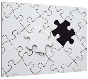 Tablou cu puzzle (70x50 cm)
