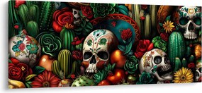 Tablou - Concept mexican (120x50 cm)