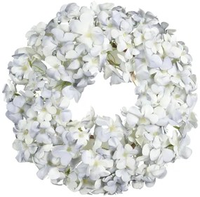 Coroniță de flori artificială Eglo 428206 SOLVANG d. 35 cm albastru