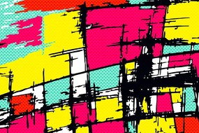 Tapet pop-art tineresc