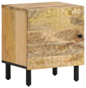 356888 vidaXL Noptiere, 2 buc., 40x33x46 cm, lemn masiv de acacia