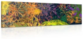 Tablou abstract colorat