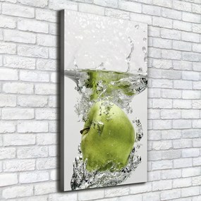 Print pe canvas Apple a sub apă
