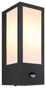 Aplica pentru exterior cu senzor de miscare design modern IP44 Gundula