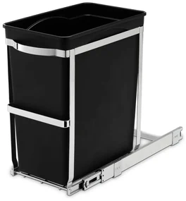 Coș de gunoi din plastic 30 l - simplehuman
