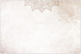 Tablou - Mandala pe zid (90x60 cm)