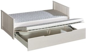 Pat extensibil 90 cm Timo (cu somieră și sp. depozitare). 605369