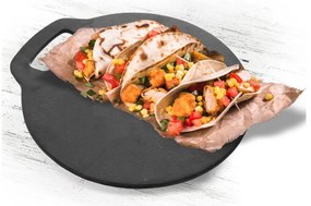 Placă de grătar rotundă ø 27,5 cm LITINA – Orion