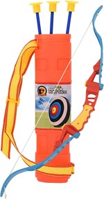 vidaXL Set tir cu arc și săgeți pentru copii