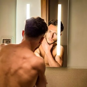 Oglindă LED încălzită retroiluminată LED/17W/230V IP44