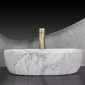 Lavoar pentru blat Rea Amelia ASH MATT