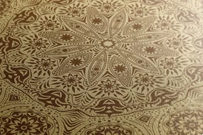 Tablou Mandala ornamentală cu dantelă
