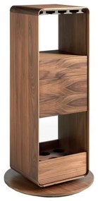 Dulapior bar rotativ design LUX Walnut AC 3115-BRG3615E