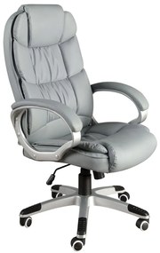 Scaun de birou pivotant design LUX Grey