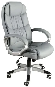 Scaun de birou pivotant design LUX Grey