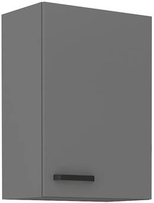 Dulap superior de bucătărie Nesia 50 G 72 1F (Antracit). 1049699