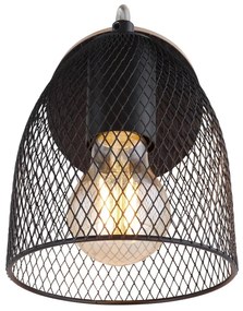 Aplica de perete stil industrial cu spot JOSINA