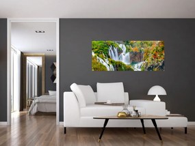 Tablou - Parcul Național Lacurile Plitvice (120x50 cm)