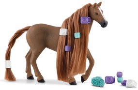Schleich 42582 Iapă englezească Thoroughbred cucoamă pieptănată