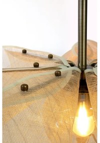 Lustră pe cablu Markslöjd 108659 STYRKA 1xE27/40W/230V d. 63 cm bej