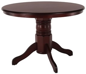 Masă de sufragerie Tayna (castan). Promo -57%. 1034248