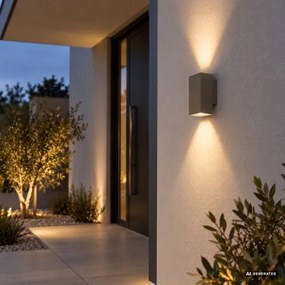 Rabalux 77215 - Aplica de perete LED Ven URFA 18W/230V 2700/4000/6500K IP65