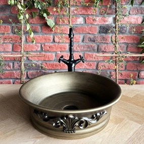 Lavoar pe blat REA Betty cupru