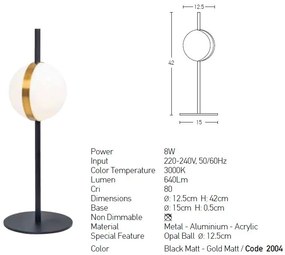 Veioza LED moderna design deosebit Roxie