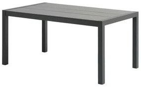 Set mobilier de grădină Haggen, 5 buc, aluminiu