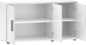 Extensie dulap, alb, SERVO TIP 4