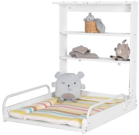 Masă de înfășat suspendată albă Dschungelbaby – Roba