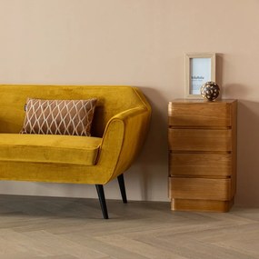 Comodă în culoare naturală 40x70x34 cm Fejo – WOOOD