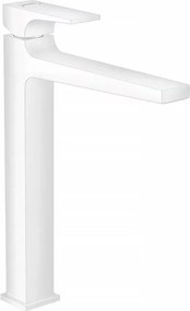 Baterie lavoar inalta Hansgrohe Metropol 260 alb mat