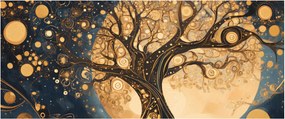 Tablou – Arbore suprarealist (120x50 cm)