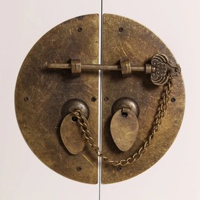 Dulap alb 63x131 cm Oriente – Ixia