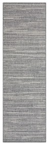 Covor de exterior gri de tip traversă 250x80 cm Gemini - Elle Decoration