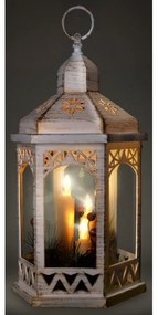 Decorațiune LED de Crăciun Solight 1V266 LED/3xAAA felinar