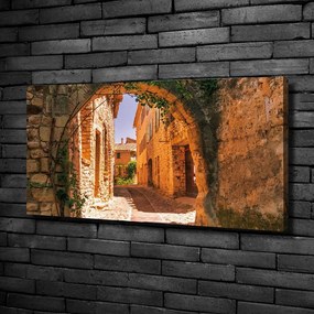 Tablou pe pânză canvas Stradă fermecătoare