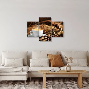 Tablou - O ceașcă de cafea (90x60 cm)