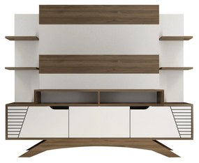 Mobilier living Depardieu (Nuc + Alb) . 1102067