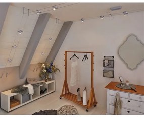 Paulmann 94437 - Spot LED GU5,3/10W CARDAN 12V crom mat satinat