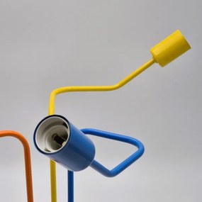 Lustră aplicată MATYLDA 3xE27/60W/230V colorat