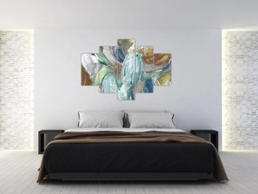 Tablou - Pictura figura abstractă (150x105 cm)