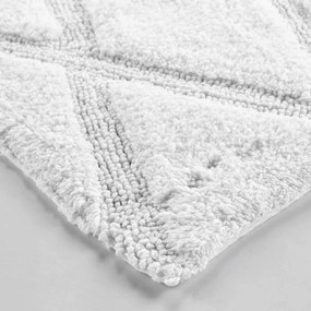 Covoraș de baie alb 50x80 cm Thais – douceur d'intérieur