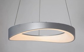 Lustra LED suspendata design circular Iliana